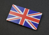 UK IR SOLAS Flag Standard & Mini Full Colour Patch Set