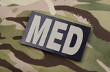 Infrared Combat MED Patch - Tan on Black