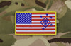 Marine Raider Regiment US Flag Woven Morale Patch