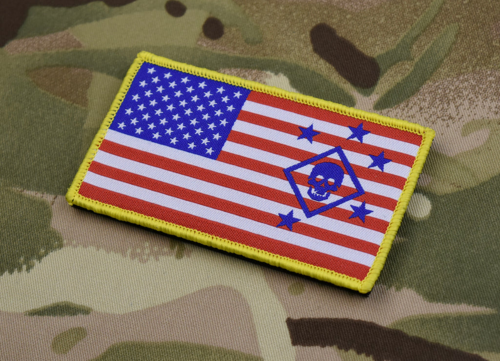 Marine Raider Regiment US Flag Woven Morale Patch – BritKitUSA