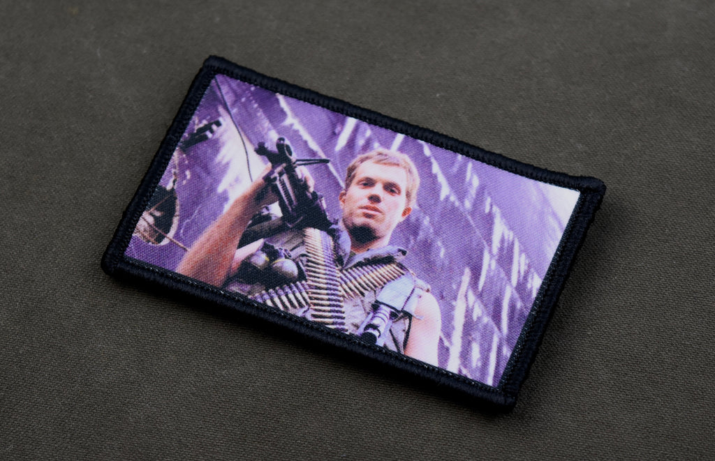 Animal Mother Sublimated Dye Printed Morale Patch