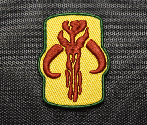 Indian Chief Skull Embroidered Morale Patch