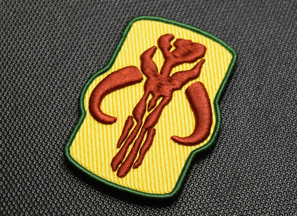 Premium Embroidered Mythosaur Morale Patch