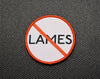 No Lames Woven Morale Patch