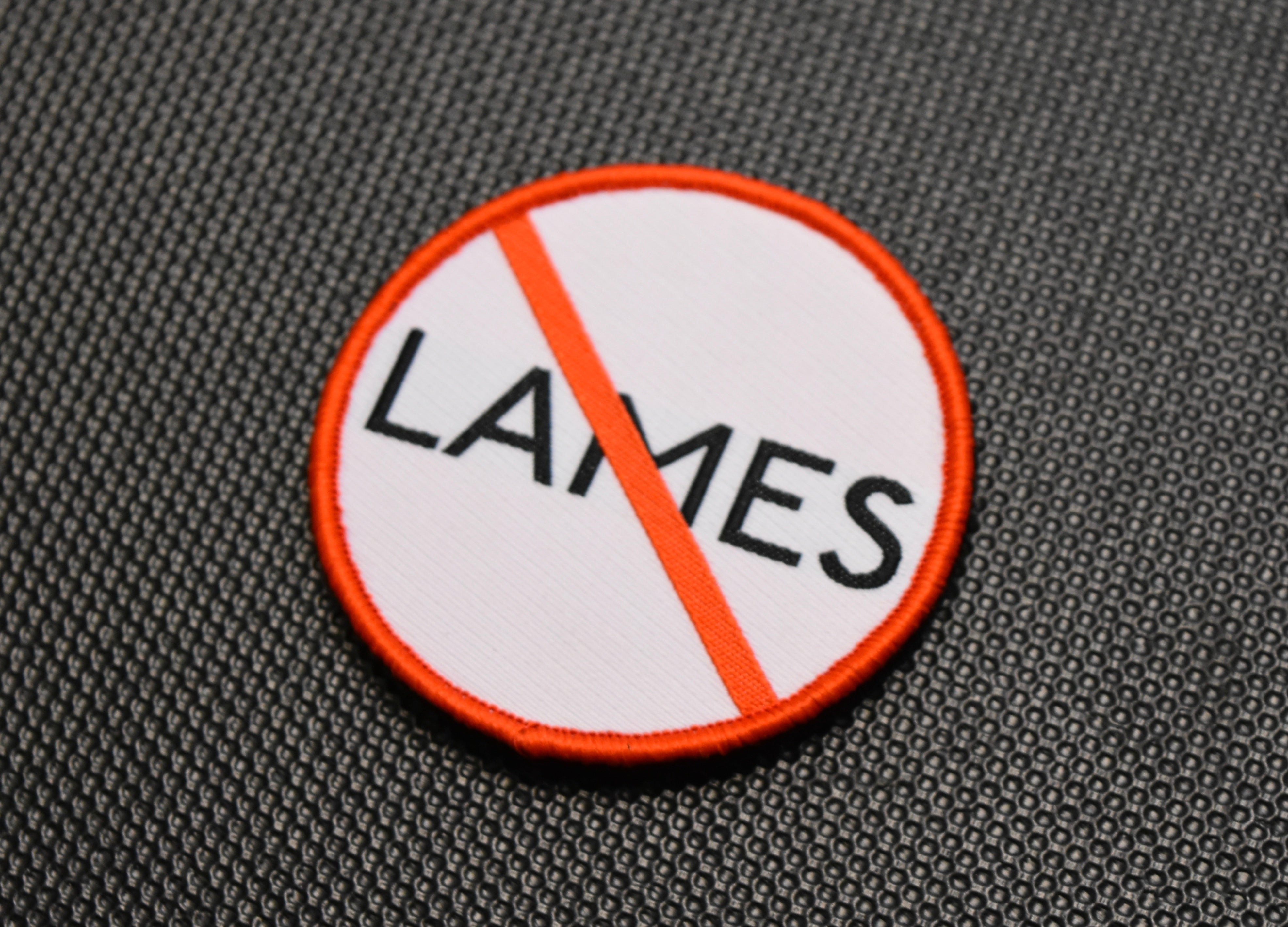 No Lames Woven Morale Patch – BritKitUSA