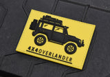 4x4 Overlander 3D PVC Morale Patch
