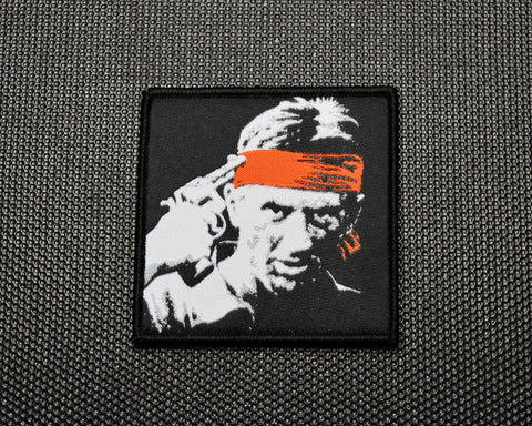Tom Hardy Bronson Woven Morale Patch