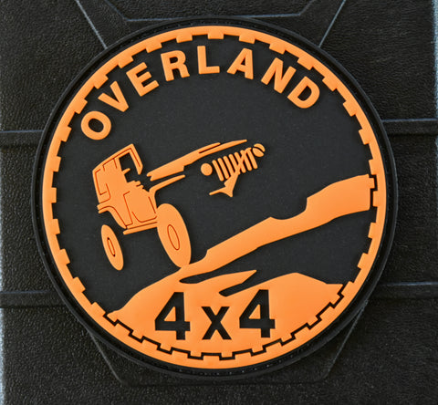 Skull & Wrenches Glow In Dark 3D PVC Morale Patch