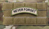 NEVER FORGET Tab Morale Patch