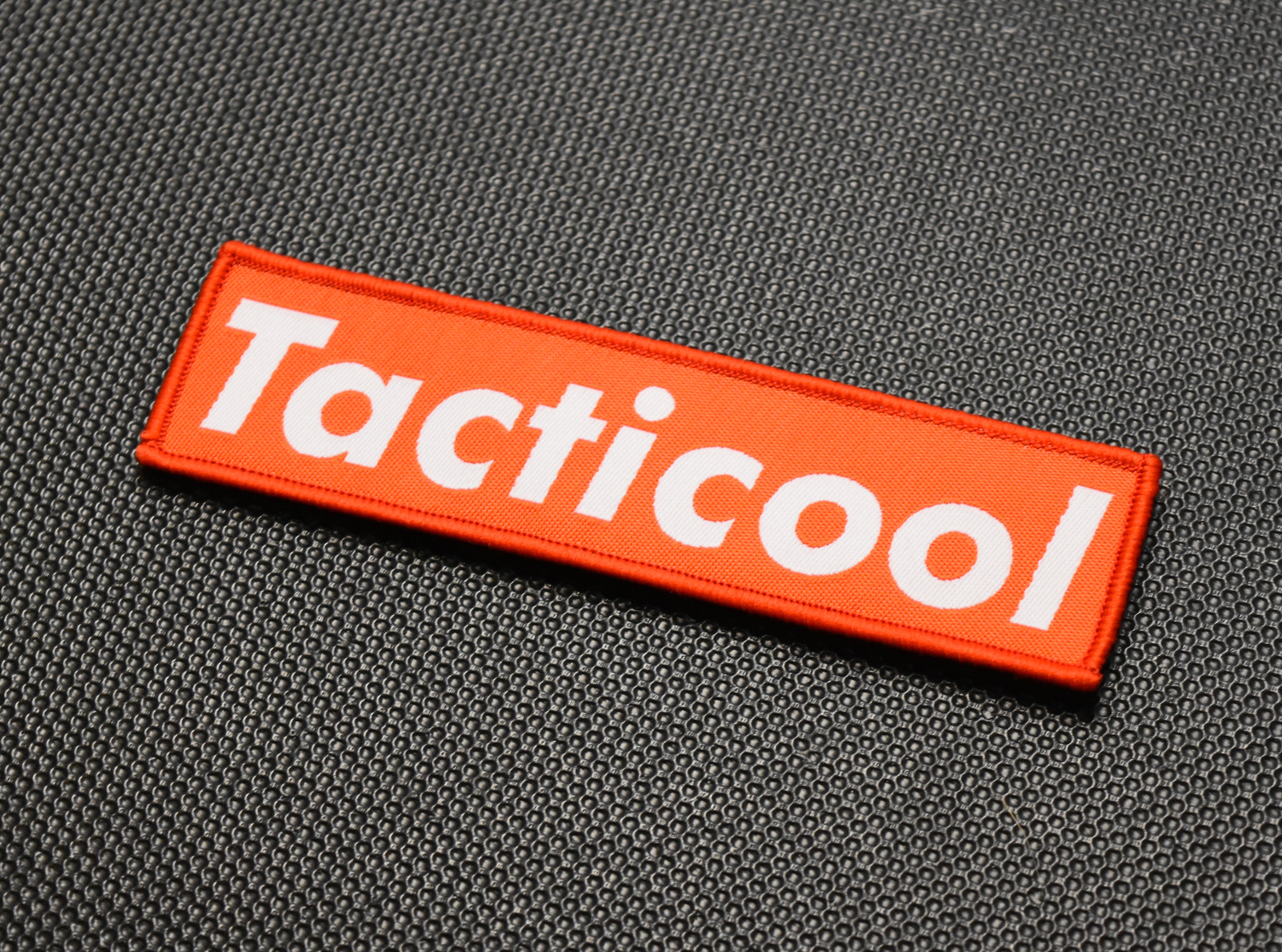 Tacticool Woven Morale Patch – BritKitUSA