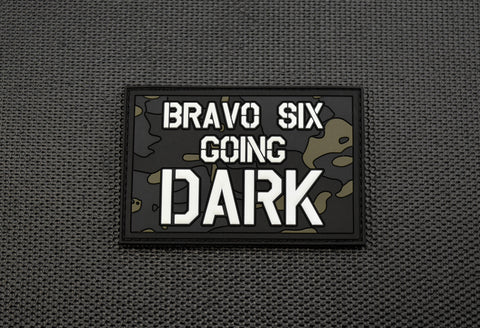 Skull & Wrenches Glow In Dark 3D PVC Morale Patch