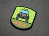 4x4 Jeep Woven Morale Patch