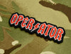 AC/DC Operator Morale Patch