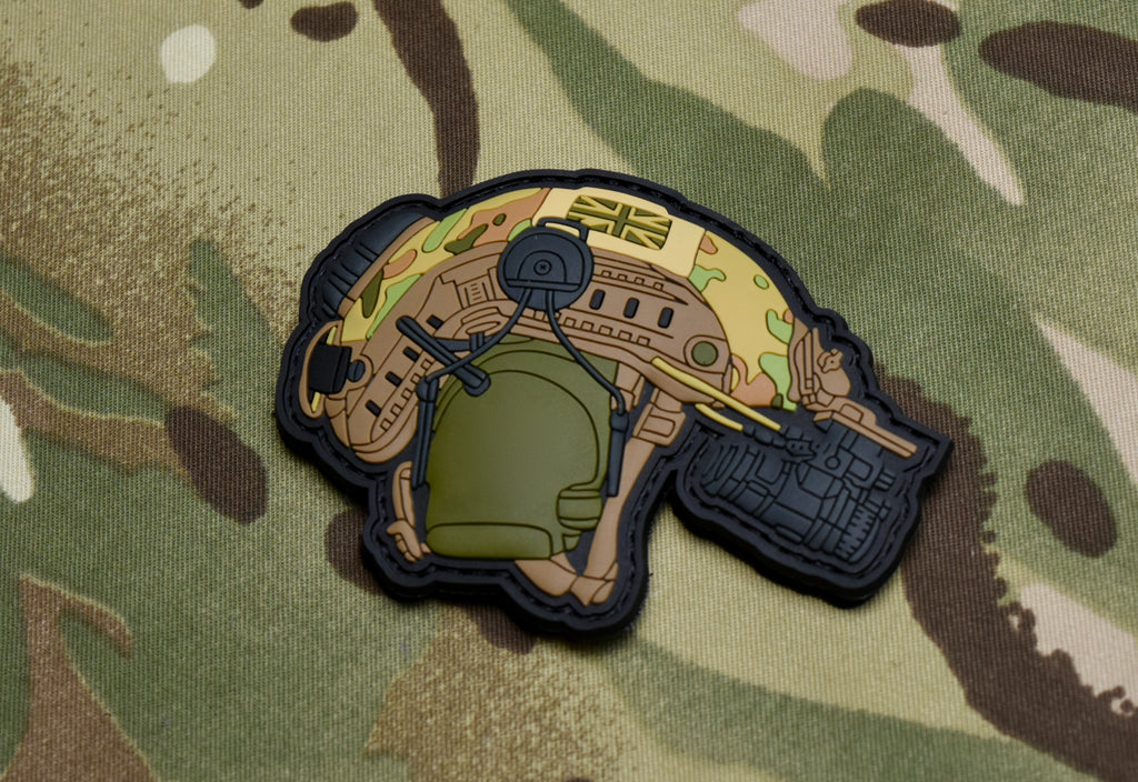 UKSF Helmet 3D PVC Morale Patch