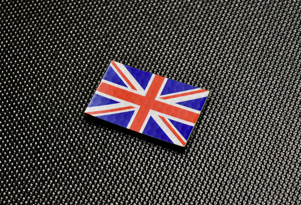 Mini UK IR SOLAS Flag Patch