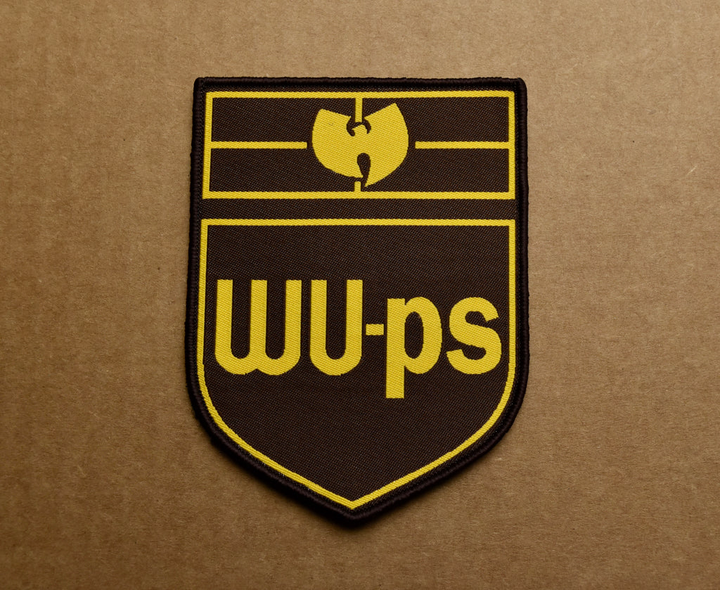 Wu-PS Woven Morale Patch