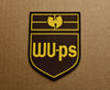 Wu-PS Woven Morale Patch