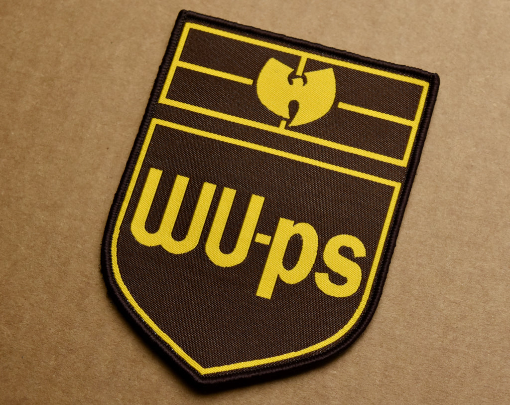 Wu-PS Woven Morale Patch