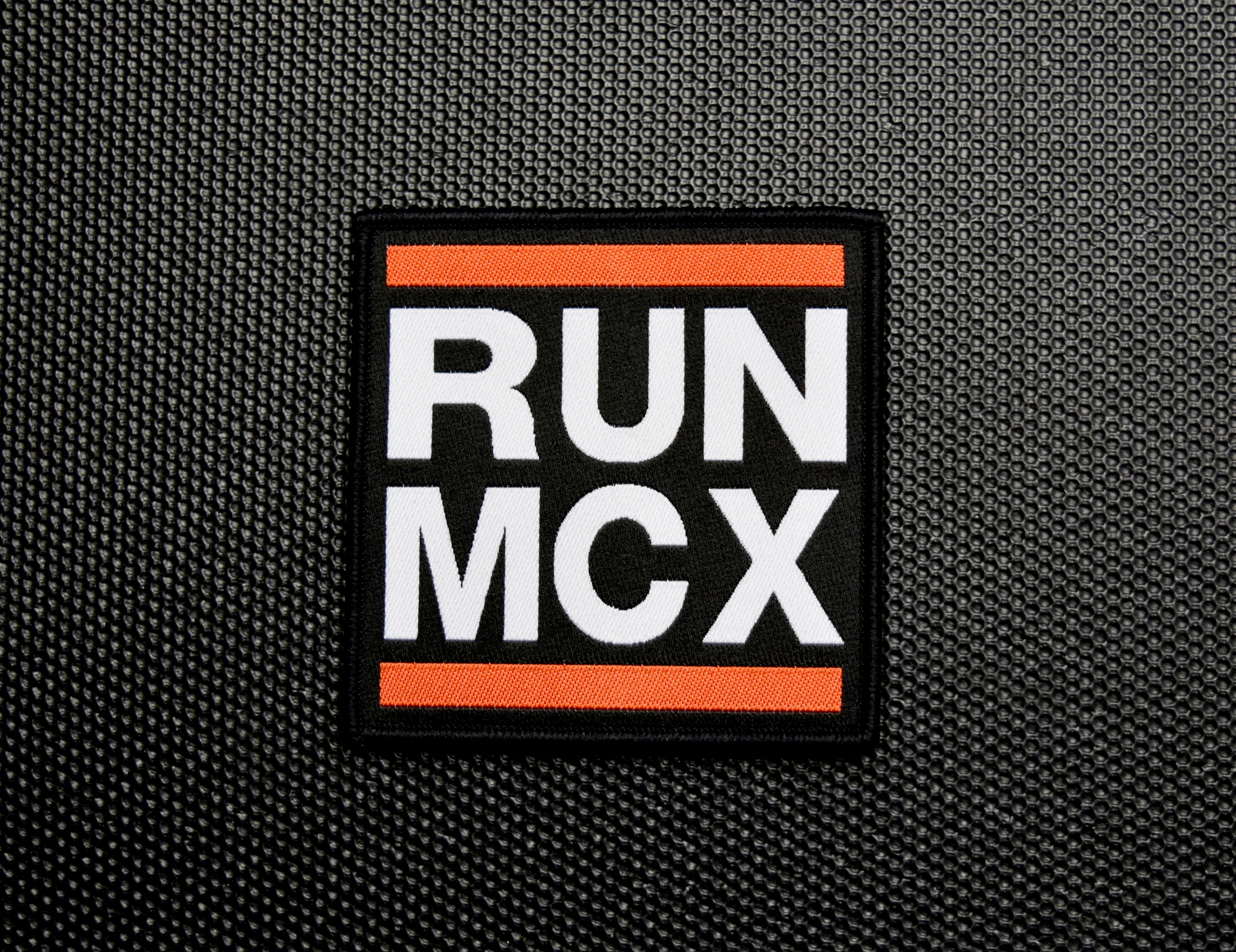 Run MCX Woven Morale Patch – BritKitUSA