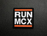 Run MCX Woven Morale Patch