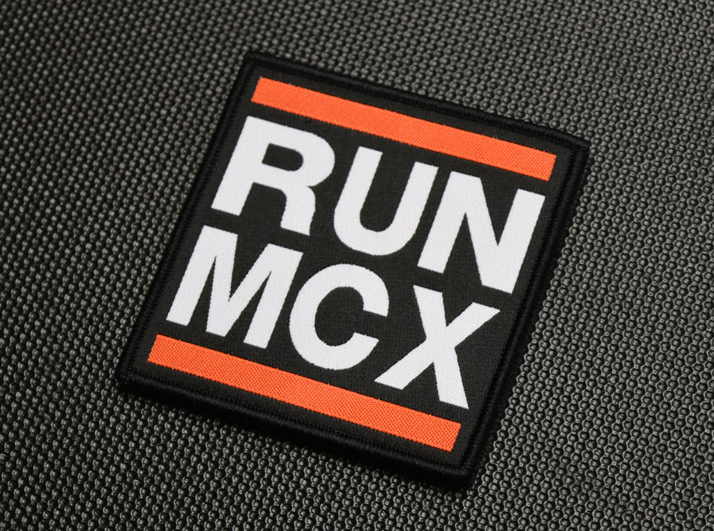 Run MCX Woven Morale Patch