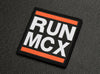 Run MCX Woven Morale Patch