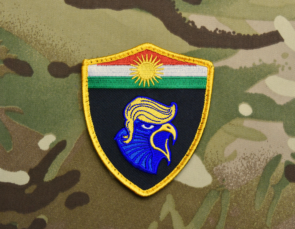 Peshmerga Blue Falcon Morale Patch