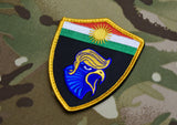 Peshmerga Blue Falcon Morale Patch