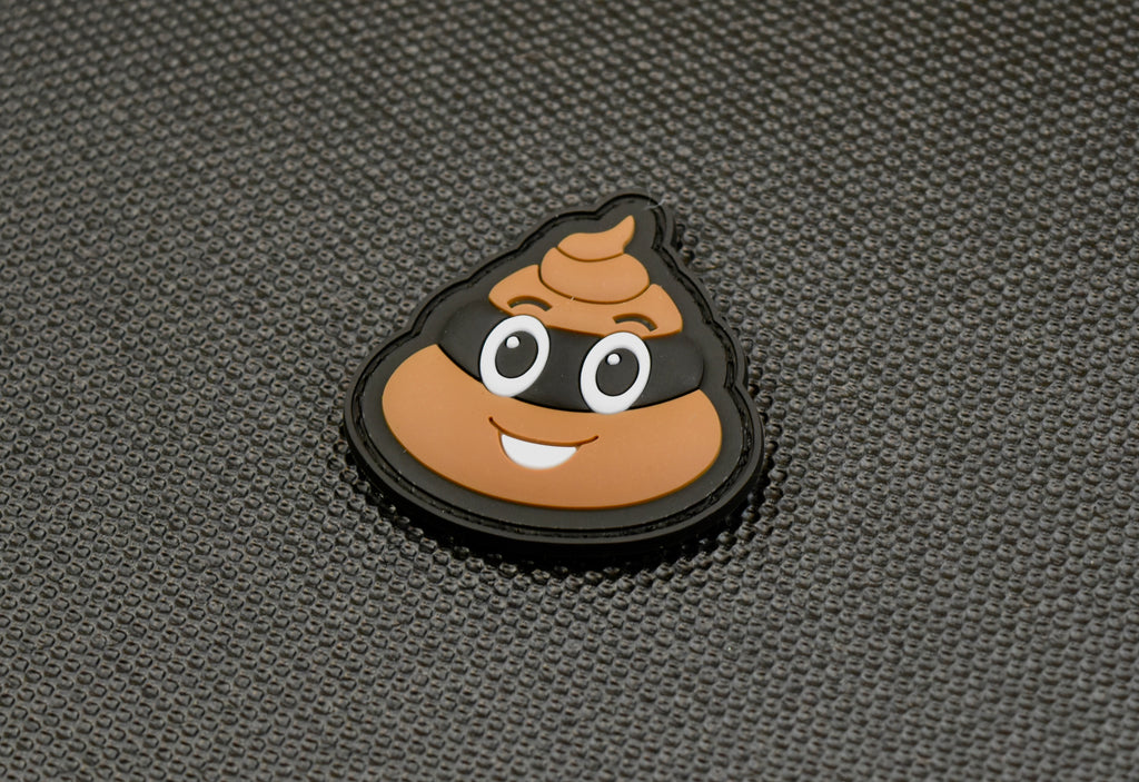 Turd Burglar 3D PVC Morale Patch