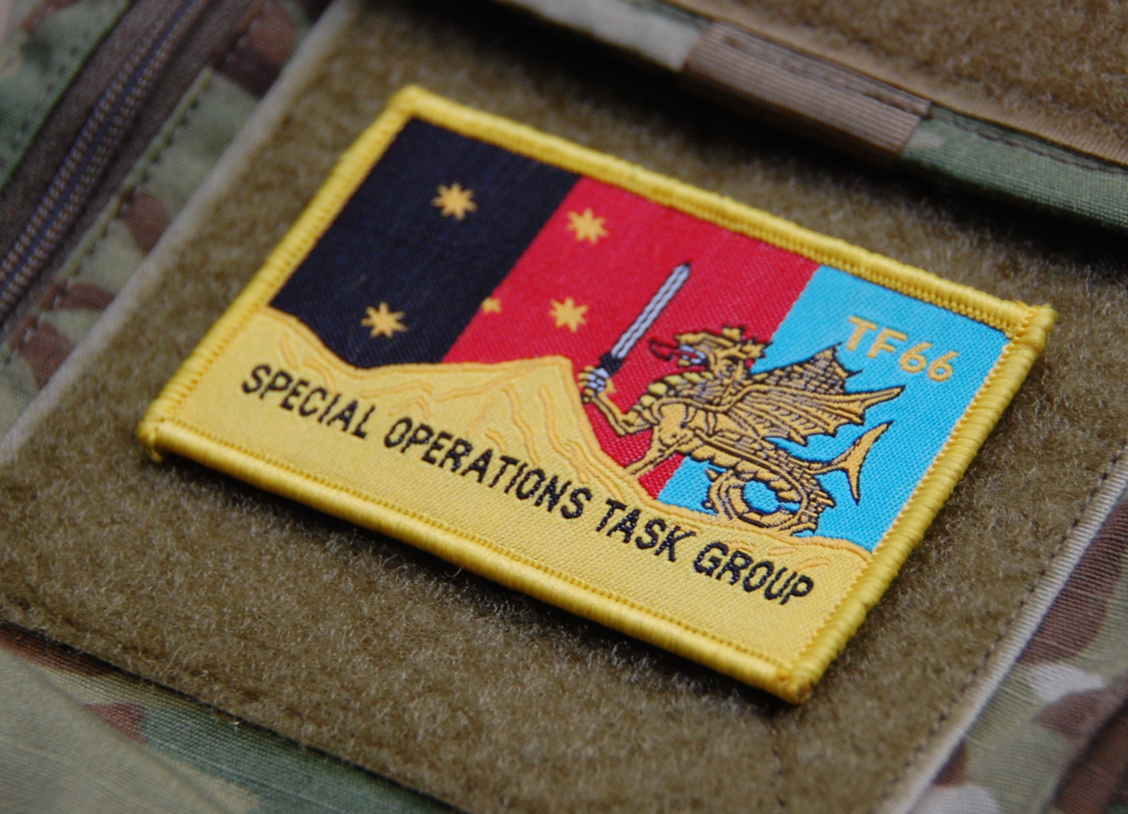 Australian Special Forces SOTG Task Force 66 Patch – BritKitUSA