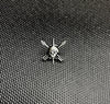 Nous Defions Pewter Lapel Pin