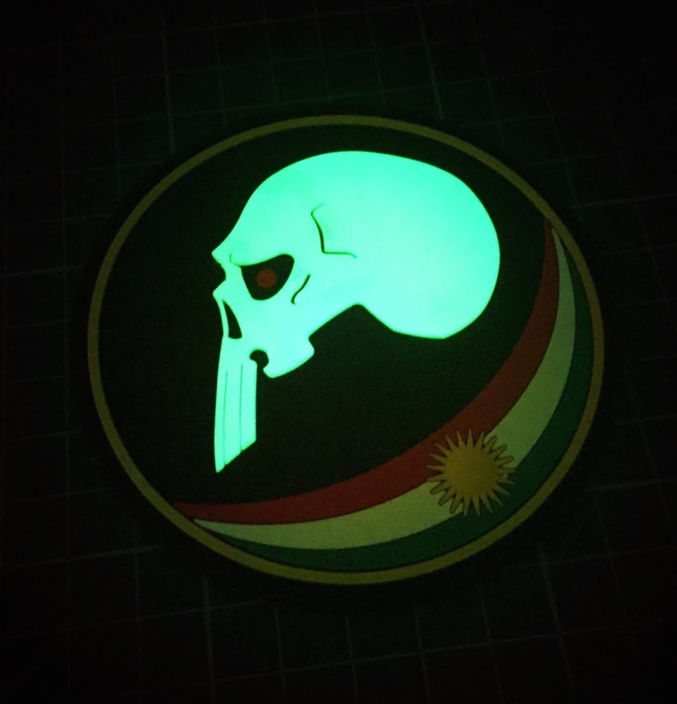 Peshmergaswe Limited Edition Premium Supporter PVC Patch